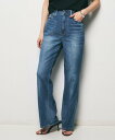 UNTITLED 【 Healthy DENIM 】Louts フレアーデニム アンタイトル パンツ ジーンズ・デニムパンツ ブルー【送料無料】