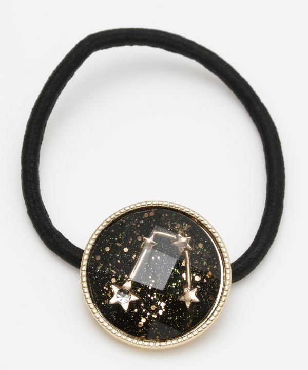 欧州航路 Zodiac signs 12星座ヘアゴム アミナコレクション ヘアアクセサリー ヘアゴム レッド