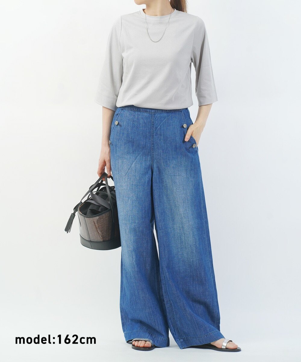 Healthy DENIM ヘルシーデニム Breezy Rum ブリージー ラム ブルーコムブルー パンツ チノパンツ