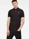 G-Star RAW yVbvzDUNDA SLIM POLO/|CgSX|Vc W[X^[D gbvX |Vc ubNyz