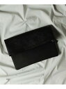 【SALE/50%OFF】UNION STATION シンセティックレザー2WAYクラッチバッグ/ショルダーバッグ メンズ ビギ バッグ クラッチバッグ ホワイ...