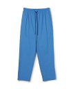 【SALE/50%OFF】DES PRES リネンナイロンストレッチ イージーテーパードパンツ トゥモローランド パンツ その他のパンツ オレンジ グリーン ブ...