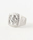 【SALE/30%OFF】JOURNAL STANDARD MLB / メジャーリーグベースボール シルバー925リング レッドソックス ジャーナル スタンダード アクセサリー・腕時計 リング・指輪 シルバー【送料無料】
