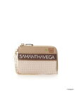 【SALE/50%OFF】SAMANTHAVEGA チェゴシム*SAMANTHAVEGA 「くまゴシム」マルチケース サマンサ ベガ 財布・ポーチ・ケース その...