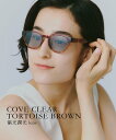 jugaad14 jugaad14/【COVE】 CLEAR tortoise brownフレーム サングラス セットアップセブン ファッション雑貨 サングラス...