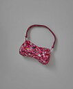 M TO R 【DIESEL】PLAY CLUTCH BAG FAKE/L アダムエロペ バッグ ハンドバッグ ピンク【送料無料】