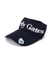 【SALE/30%OFF】PEARLY GATES サマーニットUVバイザー (UNISEX) パーリーゲイツ 帽子 その他の帽子 ネイビー ホワイト グリーン...