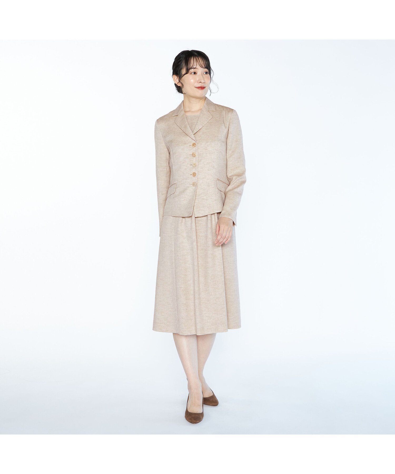 SCAPA ドライツイルジャケット スキャパ ジャケット・アウター テーラードジャケット・ブレザー ベージュ
