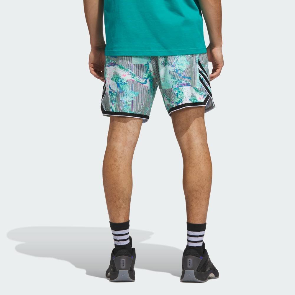 【公式】アディダス adidas 返品可 adidas クレージー ライト AOP ショーツ アディダス パンツ その他のパンツ ホワイト