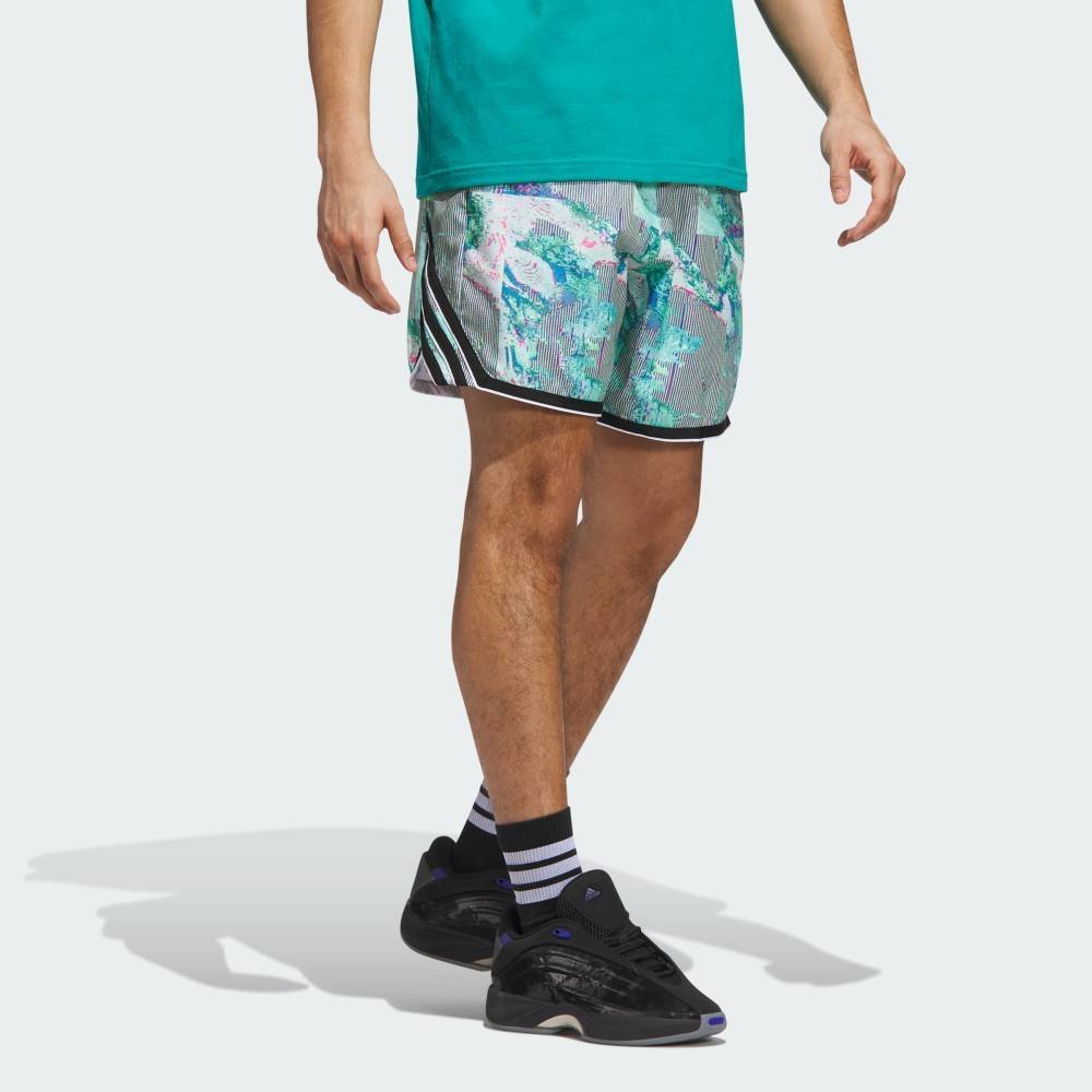 【公式】アディダス adidas 返品可 adidas クレージー ライト AOP ショーツ アディダス パンツ その他のパンツ ホワイト