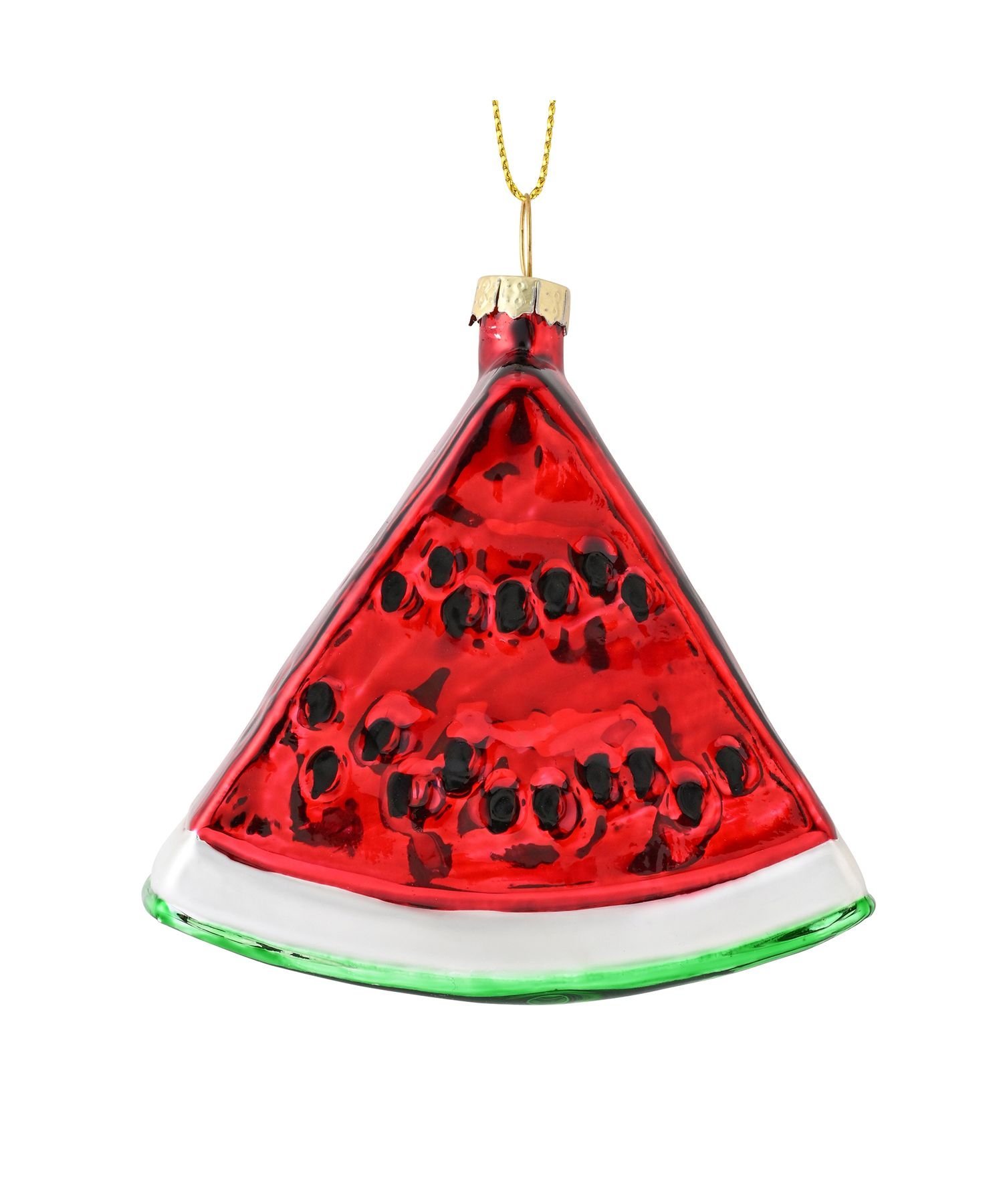 Francfranc ガラスオーナメント スイカ フランフラン インテリア・生活雑貨 オブジェ・置物・アート