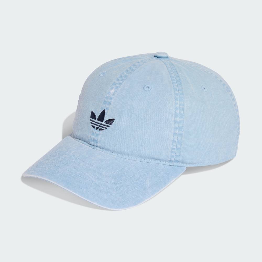 adidas 【公式】アディダス adidas ベースボール キャップ ウォッシュド アディダス 帽子 キャップ ブルー【送料無料】