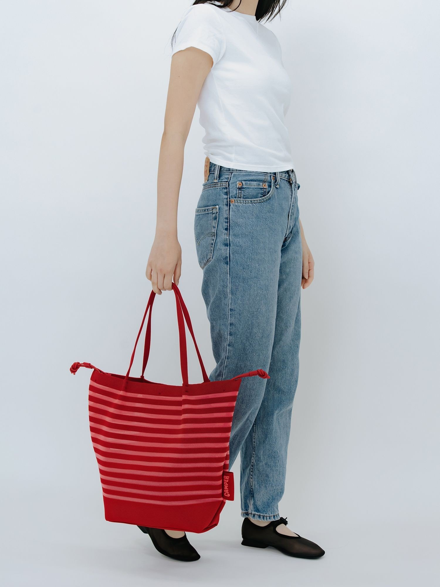 [カンペール] DAIRA トートバッグ カンペール バッグ トートバッグ レッド