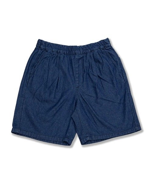 SELECT BRANDS UNIVERSAL OVERALL/ユニバーサルオーバーオール CHILLPAN TAPERED SHORTS(MENS) ジャックローズ パンツ その他のパンツ カーキグリーン ブルー ネイビー パープル