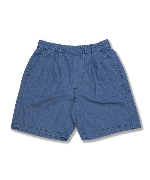 SELECT BRANDS UNIVERSAL OVERALL/ユニバーサルオーバーオール CHILLPAN TAPERED SHORTS(MENS) ジャックローズ パンツ その他のパンツ カーキグリーン ブルー ネイビー パープル