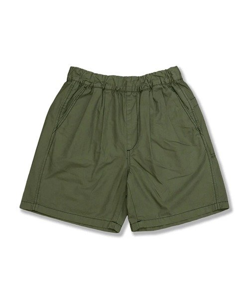 SELECT BRANDS UNIVERSAL OVERALL/ユニバーサルオーバーオール CHILLPAN TAPERED SHORTS(MENS) ジャックローズ パンツ その他のパンツ カーキグリーン ブルー ネイビー パープル