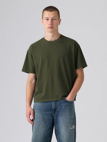 クロップド ショートスリーブ Tシャツ リーバイス トップス カットソー・Tシャツ