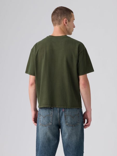 クロップド ショートスリーブ Tシャツ リーバイス トップス カットソー・Tシャツ