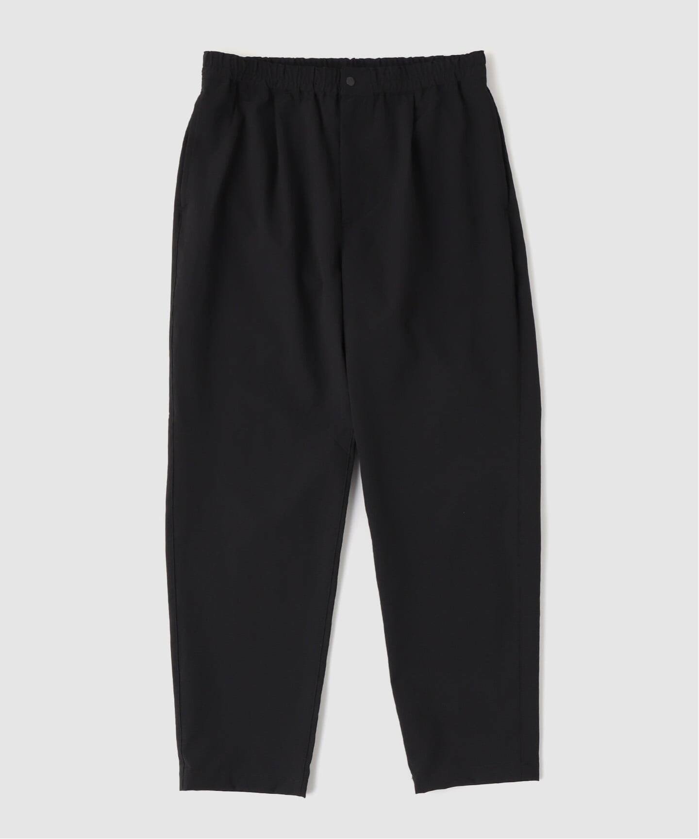 C.H.G メッシュテーパードパンツ ベーセーストック パンツ その他のパンツ グレー ブラック