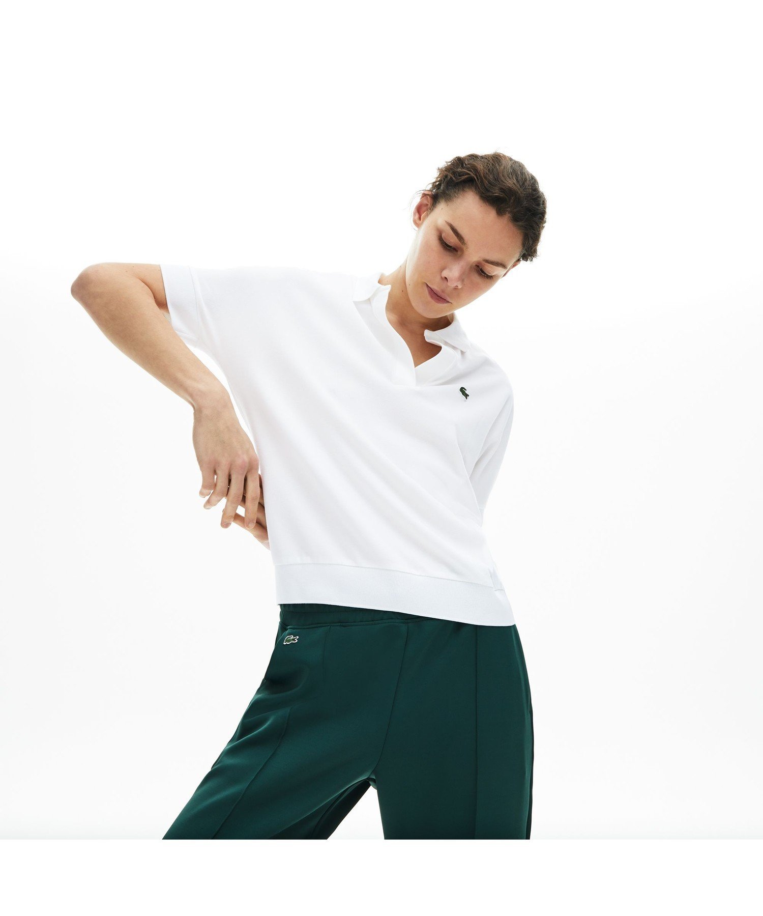 LACOSTE リラックスフィットピケポロシャツ(半袖) ラコステ