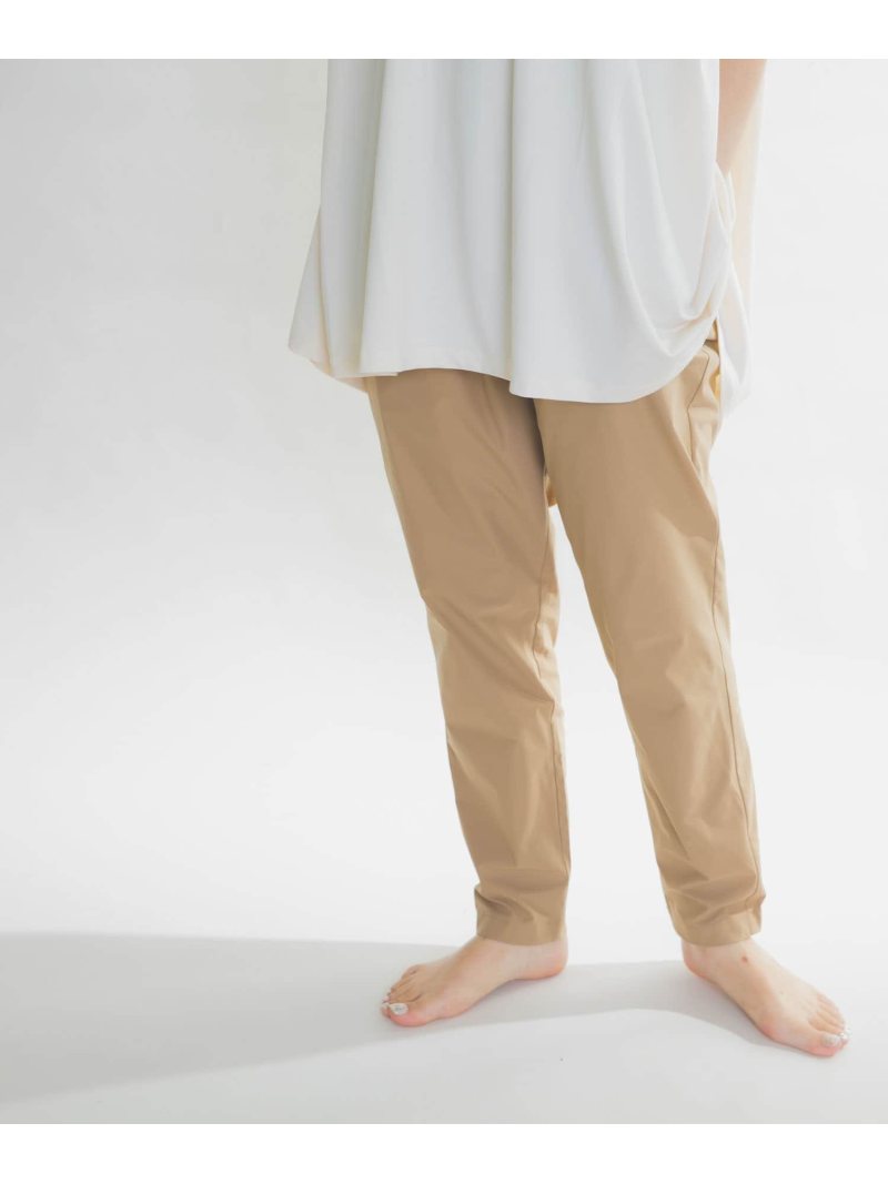 Sonny Label SLAB Stretch Pants サニーレーベル パンツ その他のパンツ ベージュ ブラック