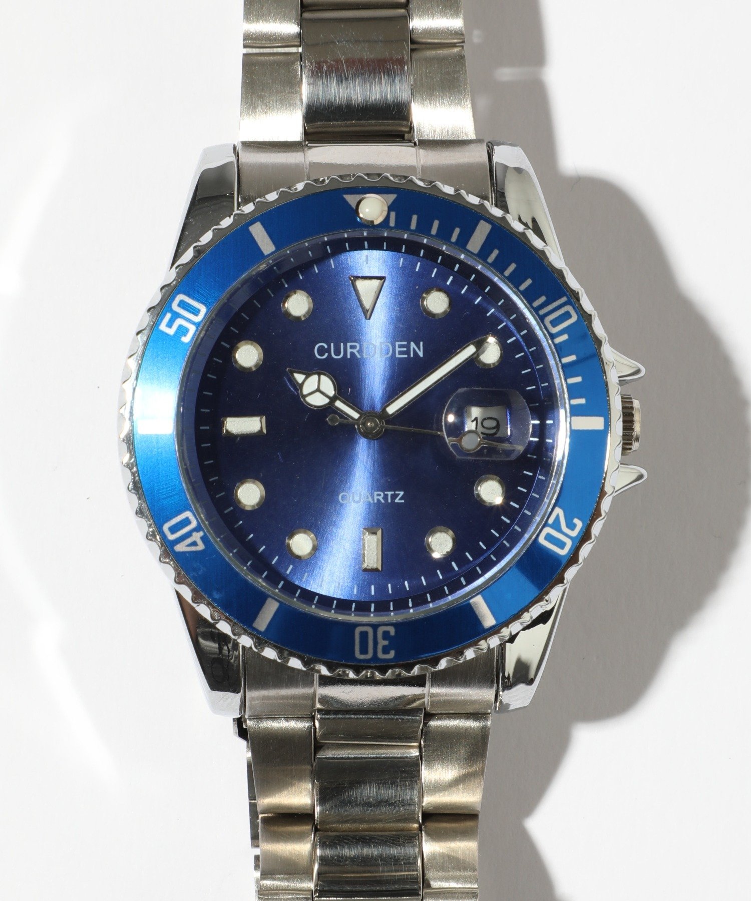 【SALE/62%OFF】SETUP7 SETUP7/シルバー×カラー配色アナログウォッチ ステンレス ユニセックス 腕時計 セットアップセブン アクセサリー・...