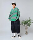 【SALE/37%OFF】URCH RNA R4175 ダブルポケットヒザシタパンツ URCH アールエヌエーエヌ パンツ ジーンズ・デニムパンツ ネイビー グ...