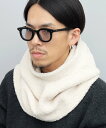 A.M.S. バラクラバ フードウォーマー フード付きネックウォーマー 2WAY ビッグ エー.エム.エス. ファッション雑貨 マフラー・ストール・ネックウォー...