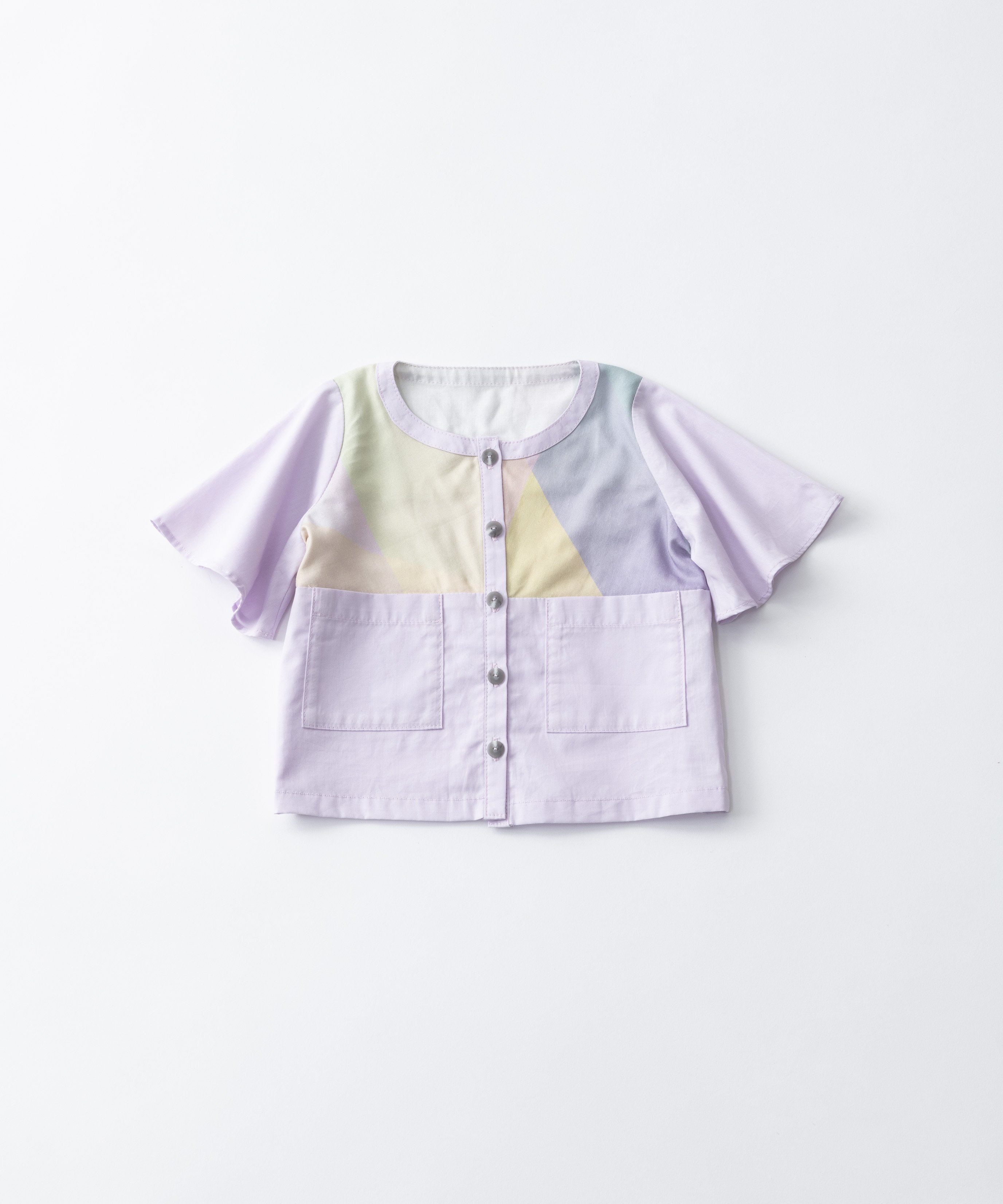 TRICOTE AURORA KIDS SHIRT WITH POCKETS トリコテ マタニティウェア・ベビー用品 ベビートップス ピン..