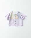 TRICOTE AURORA KIDS SHIRT WITH POCKETS トリコテ マタニティウェア・ベビー用品 ベビートップス ピンク ブラウン【送料無料】