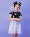 【SALE/30%OFF】any FAM KIDS 【サンリオキャラクターズ*any FAM】オン・オフショルダーチュールワンピース エニィファム ワンピース・...