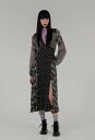 ANNA SUI BEARDSLEY COMBO DRESS アナ スイ ワンピース・ドレス ドレス ブラック【送料無料】