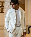 【SALE/30%OFF】1PIU1UGUALE3 RELAX 1PIU1UGUALE3 RELAX フラッフィーニットサークルショールカラー シフォン ジャケット・アウター ブルゾン・ジャンパー ホワイト ブラック【送料無料】
