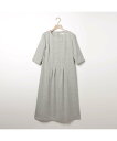 SCAPA ドライツイルワンピース スキャパ ワンピース・ドレス ドレス ベージュ【送料無料】