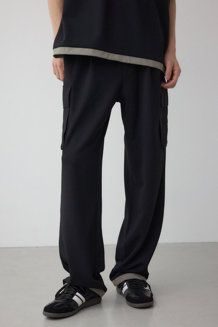 【SALE／50%OFF】AZUL BY MOUSSY カラースキームカーゴパンツ アズールバイマウジー パンツ その他のパンツ カーキグリーン グレー ブラック(4)