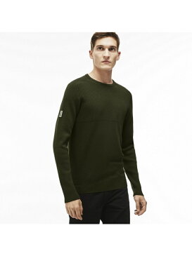 【SALE/30%OFF】(M)『Winter Sports』ウールセーター ラコステ ニット【RBA_S】【RBA_E】【送料無料】