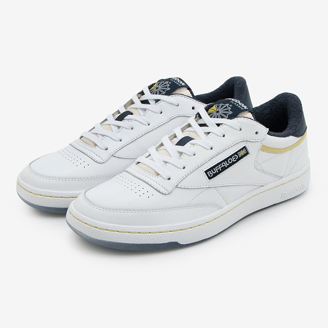 クラブシー ヴィンテージ バファローズ / CLUB C 85 VINTAGE BUFFALOES リーボック シューズ・靴 スニーカー ブルー