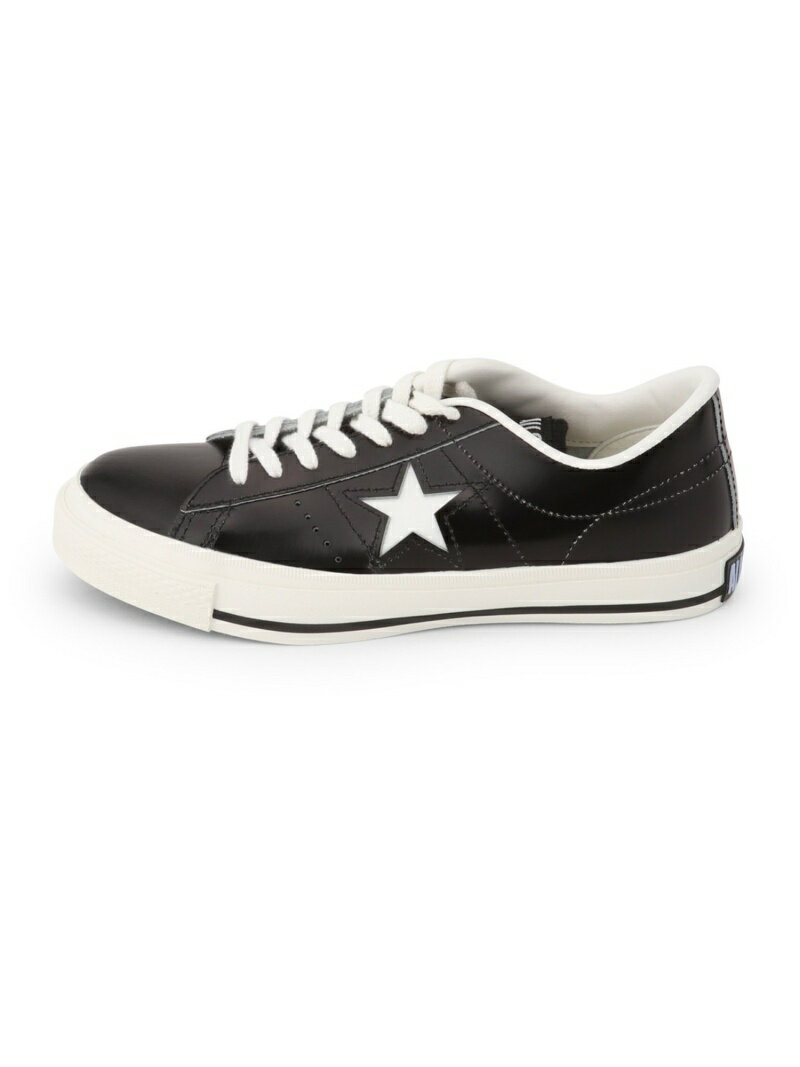 【SALE／10%OFF】CONVERSE CONVERSE/(U)ONE STAR J バーンズソーホーストリート シューズ スニーカー/スリッポン ブラック【送料無料】