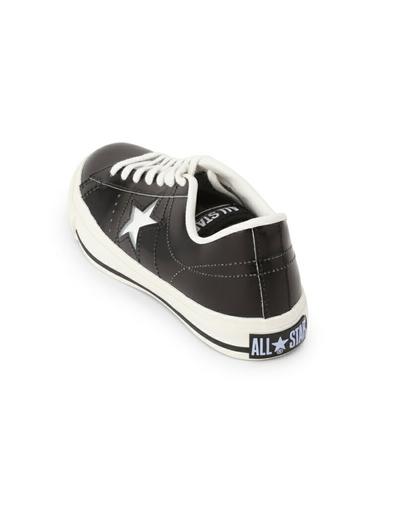 【SALE／10%OFF】CONVERSE CONVERSE/(U)ONE STAR J バーンズソーホーストリート シューズ スニーカー/スリッポン ブラック【送料無料】
