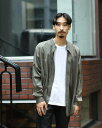 【SALE／60%OFF】BEAMS MEN BEAMS / バンドカラー イージー シャツ ビームス アウトレット トップス シャツ・ブラウス ネイビー カーキ【送料無料】