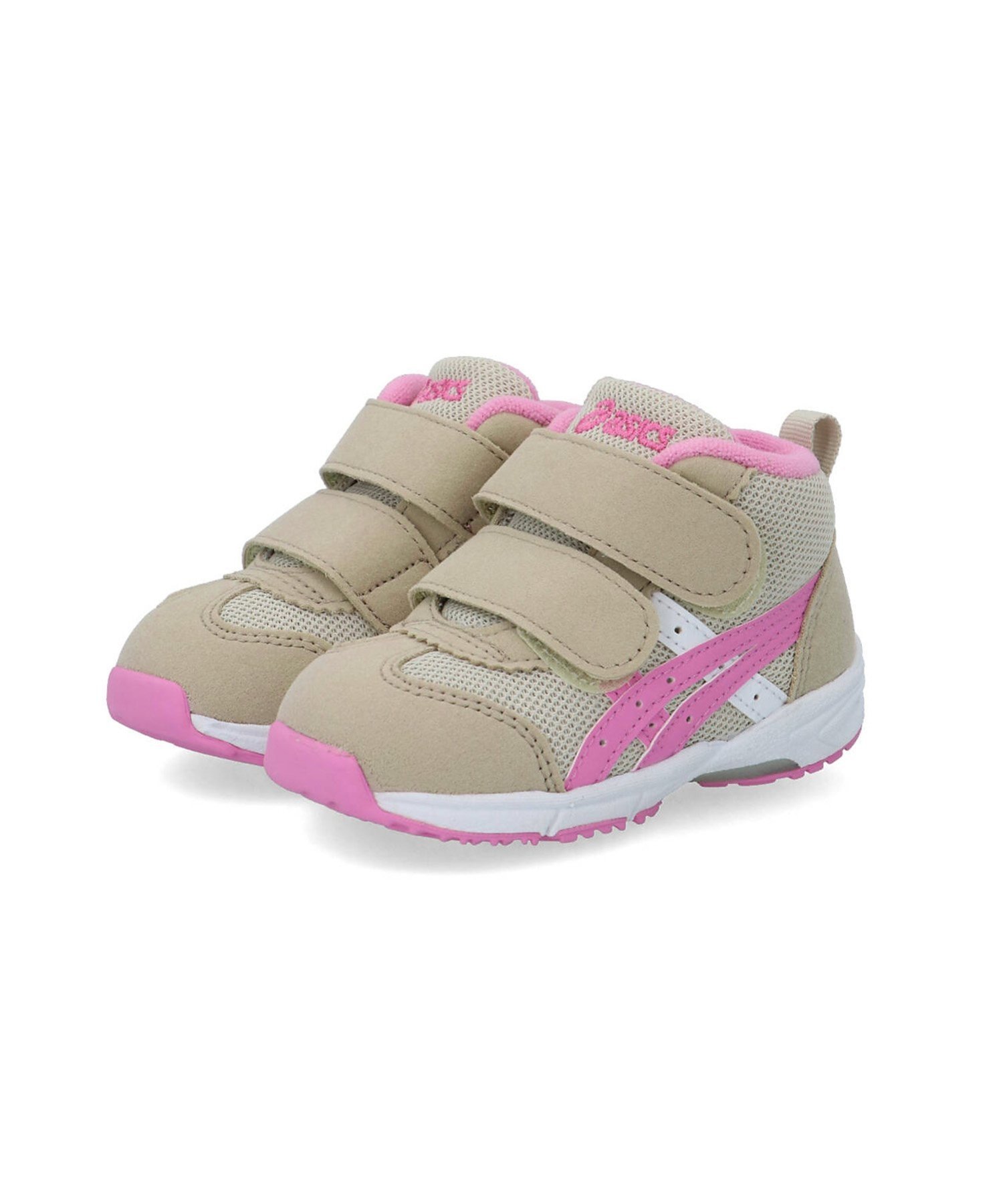 楽天Rakuten FashionASICS WALKING （K）《アシックス公式》 スニーカー SUKU2（スクスク）【GD.RUNNER®BABY MS-MID 2】 アシックスウォーキング シューズ・靴 スニーカー ベージュ【送料無料】