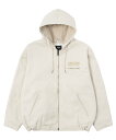 HUF HUF LANDSCAPING HOODED JACKET HUF ハフ ハフ ジャケット・アウター ブルゾン・ジャンパー ホワイト