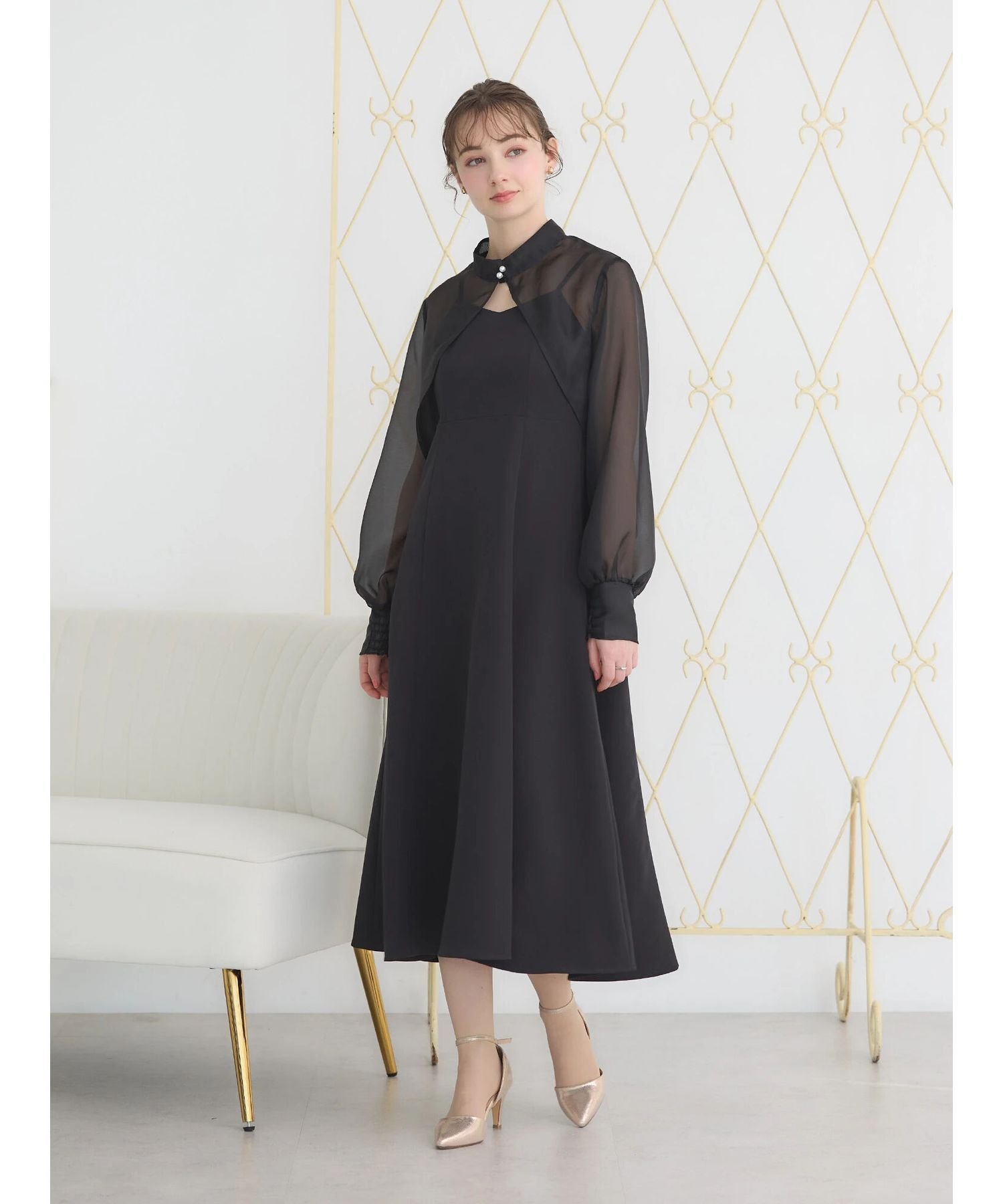 楽天市場】結婚式 ボレロ(サイズ(S/M/L)フリー)(ワンピース 楽天市場】結婚式 ボレロ(サイズ(S/M/L)フリー)(ワンピース