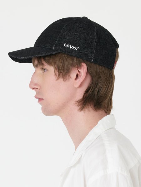 【SALE／50%OFF】Levi's ESSENTIAL キャップ ブラック リーバイス 帽子 キャップ ブラック