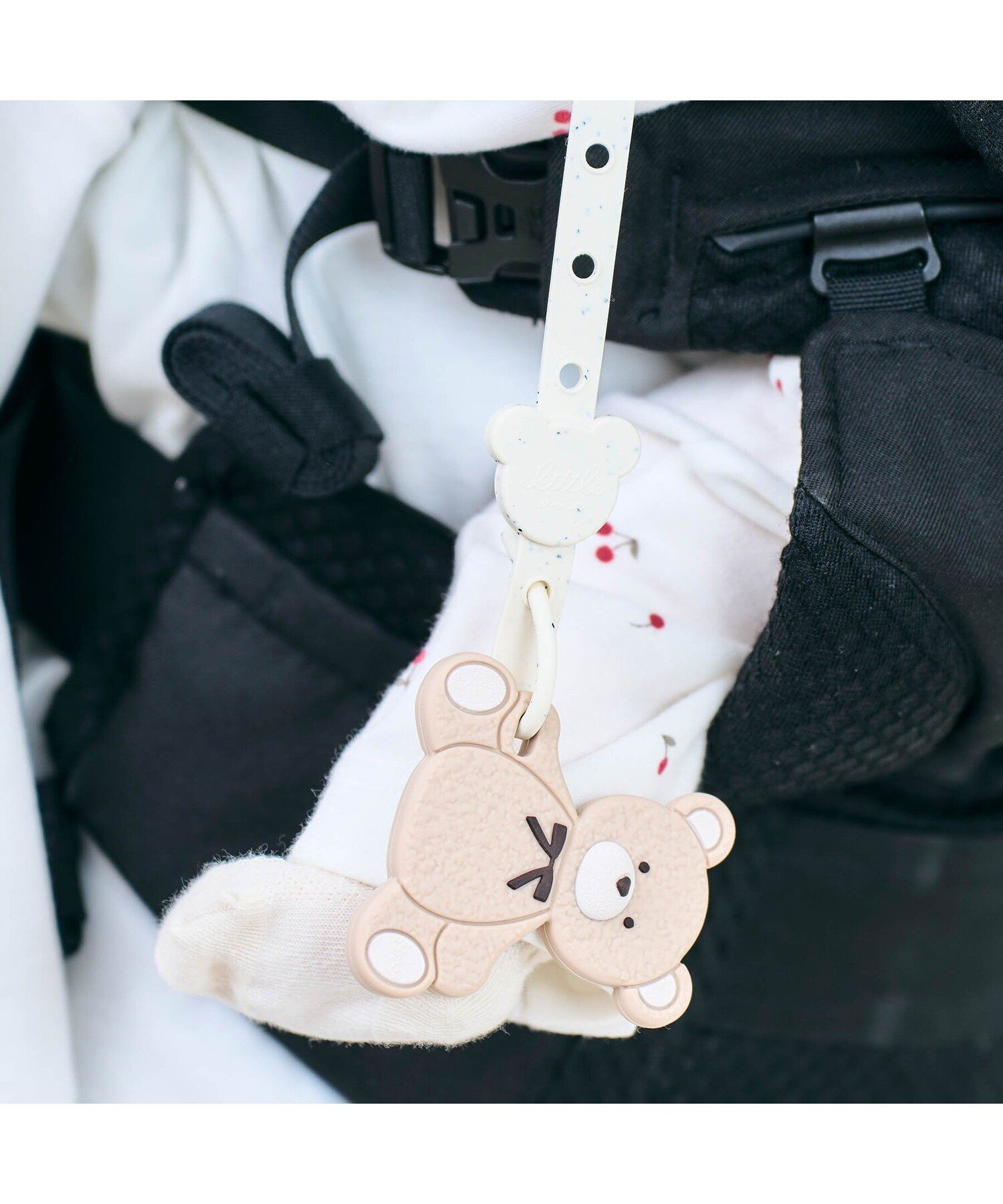 apres les cours シリコンマルチストラップ エフオーオンラインストア マタニティウェア・ベビー用品 その他のベビーグッズ ホワイト