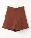 【SALE/70%OFF】UNITED ARROWS green label relaxing TJ ハイウエスト 切り替え キュロット 110cm-130cm...