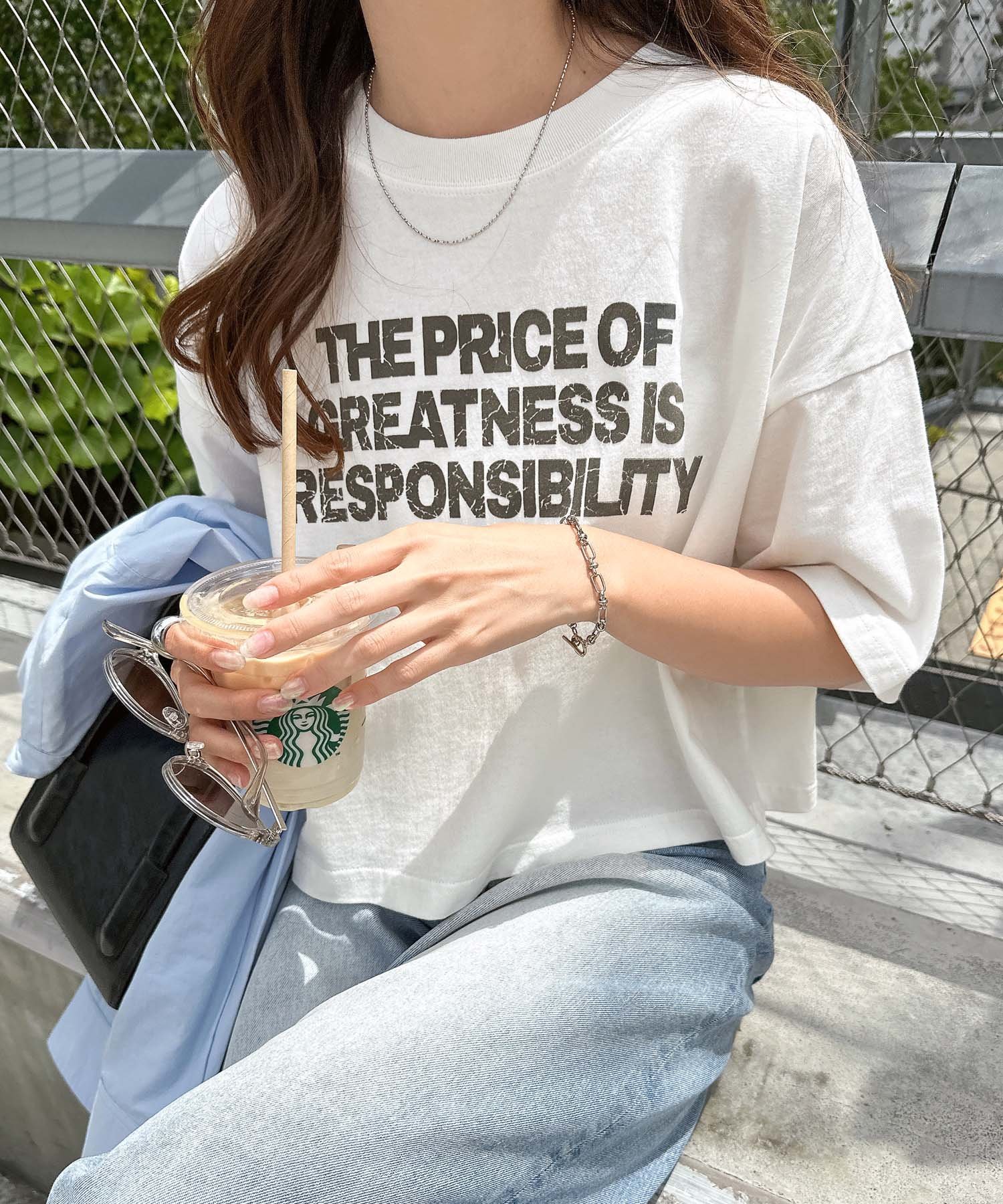 楽天市場】ショート丈 tシャツ(柄ロゴ)(レディース 楽天市場】ショート丈 tシャツ(柄ロゴ)(レディース