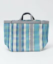 【SALE/45%OFF】SHIPS MEN BABACHIC BAGS: SUMMER MESH BAG シップス バッグ リュック・バックパック ブルー イ...
