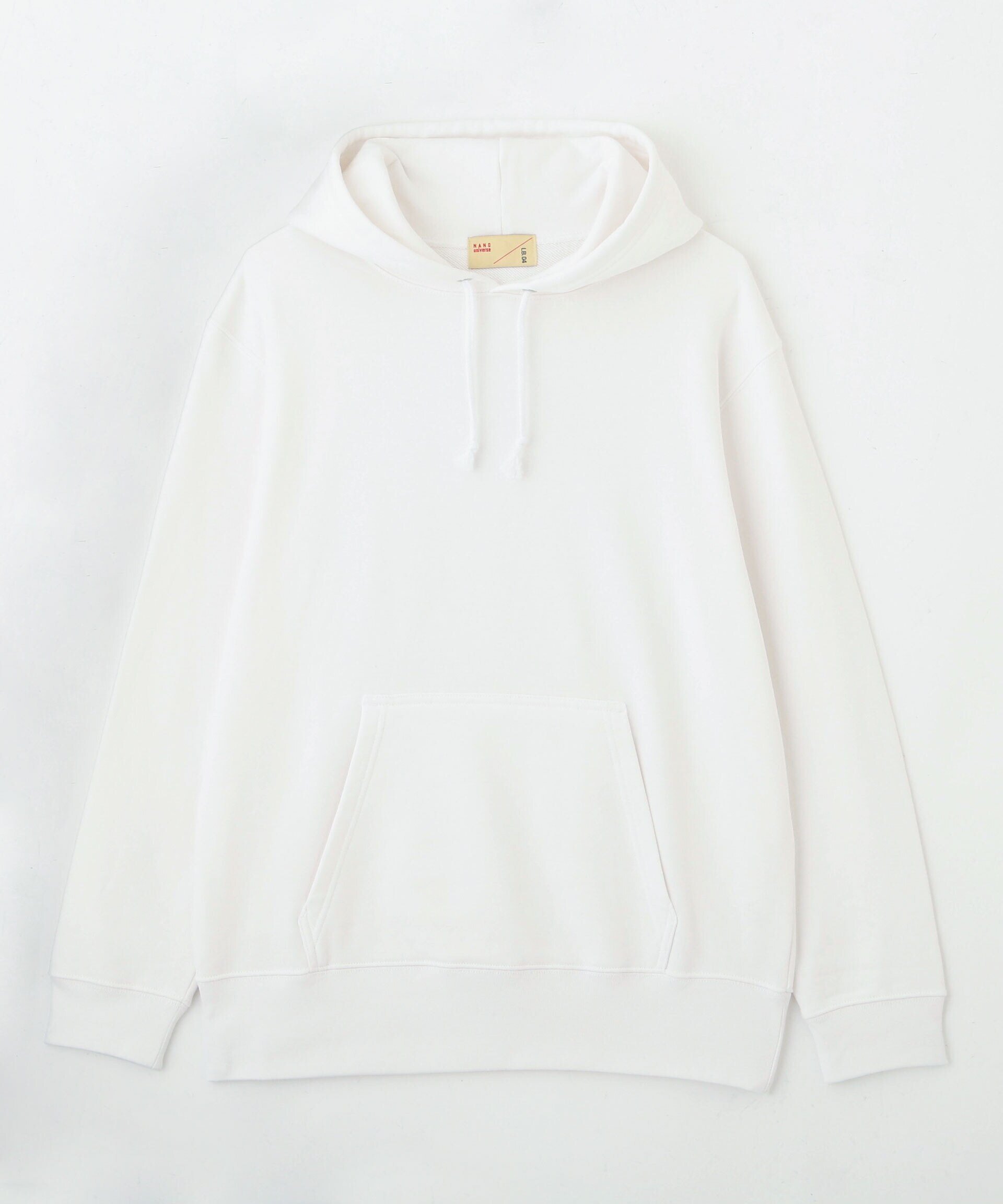 【SALE／60%OFF】NANO universe 「とんだ林蘭×NANO universe」 フードパーカー ナノユニバース トップス カットソー・Tシャツ stylife-14715400 Rakuten Fashion サンプル画像3