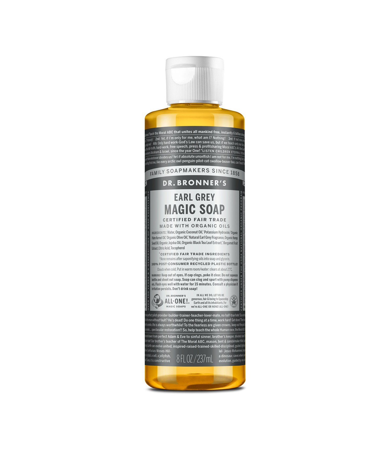 ドクターブロナー 【公式】ドクターブロナー マジックソープ EG(アールグレイ) 237mL ネイチャーズウェイ ボディケア・オーラルケア ボディソープ レッドのサムネイル